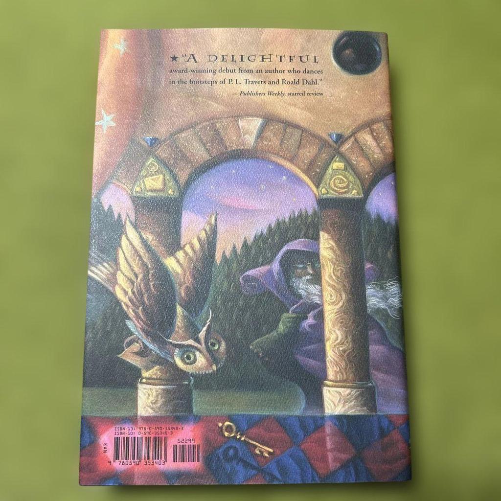 [Б/У] Гарри Поттер полный комплект в специальной коробке (в форме ствола)