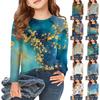 Girls Long Sleeve T Shirts Kids Fall Tops Crewneck Printed Basic Tees