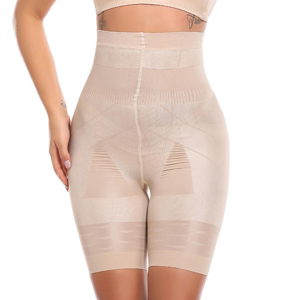 Women High Waist Trainer Control Panties Shorts Belly Slimming Underwear Butt Lifter Body Shapers Shapewear