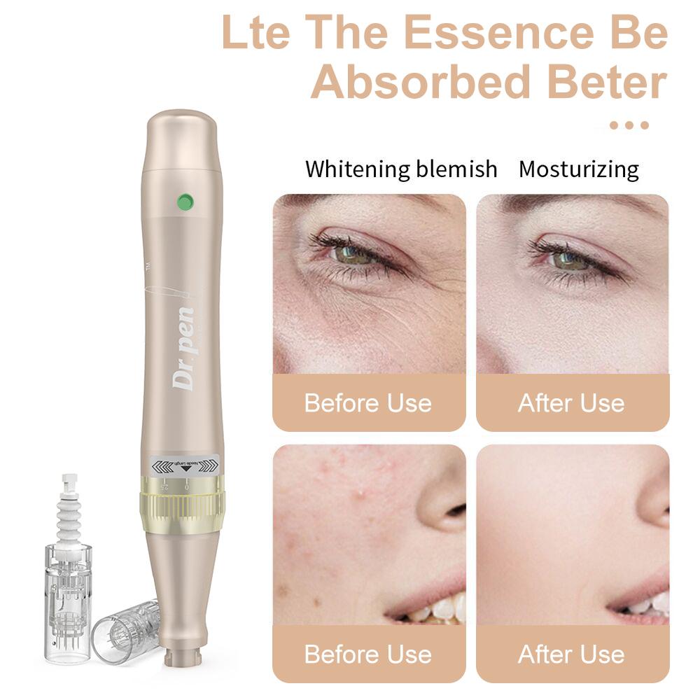 Dr.Pen Ultima M5C Проводная ручка для микроигл против морщин, удаления шрамов, прыщей, дермы, микроигла MTS, устройство для ухода за кожей, косметическое устройство