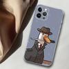 Applicable To Iphone14 Plus Mobile Phone Case G-Goose Game Mobile Phone Case, Painted And Anti-Drop For Three