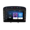 8 дюймов 2 Din Android автомобильный радиоприемник мультимедийный видеоплеер для Peugeot 308 308SW 408 2010-2016 с кнопкой WiFi 1 + 32 ГБ