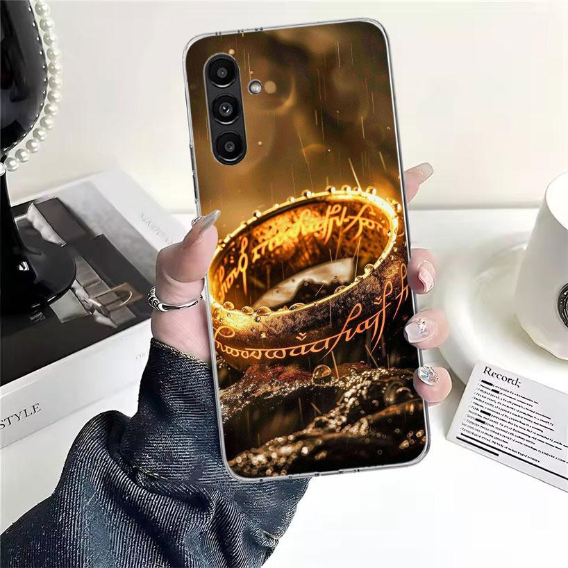Чехол для телефона L-Lord of The R-Rings для Samsung Galaxy A13 A14 A15 A16 A17 A53 A54 A55 A56 A57 A33 A34 A35 A36 A37 A23 A24 A25