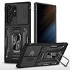 Чехол для Samsung Galaxy S23 Ultra S22 S21 Plus S20 FE A54 A14 A34 A53 A13 A23 S24 с кольцевой подставкой, защитный чехол-подставка для камеры