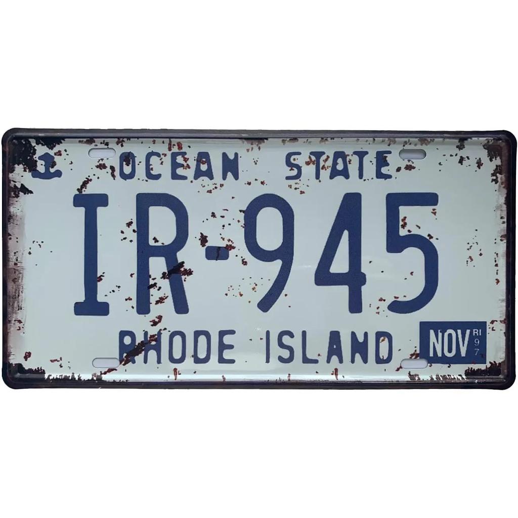 Винтажный номерной знак, ржавый металлический знак, передняя часть автомобиля, персонализированный номерной знак, новинка, старый номерной знак, декор для гаража, бара, клуба, кафе