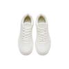 Anta Slip Resistant Abrasion Resistant Low top Skateboard Shoes Men's White 912338065-1