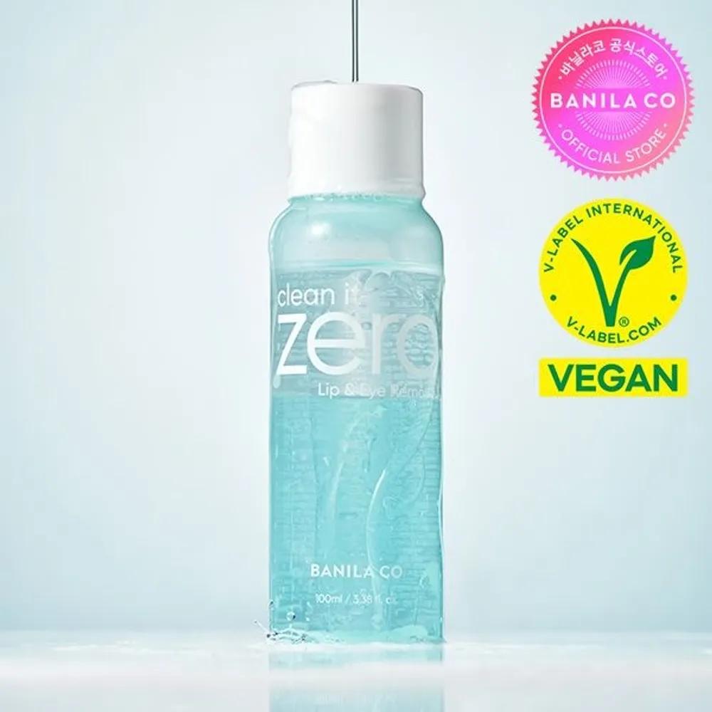 Clean It Zero Средство для снятия макияжа с губ и глаз 100 мл