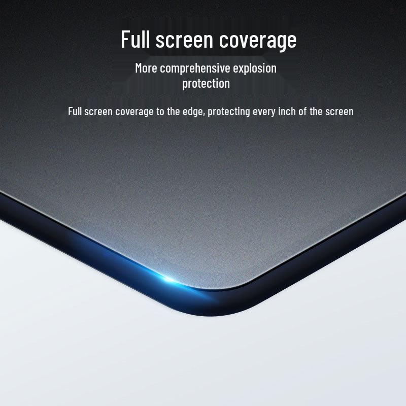 Защитная пленка из закаленного стекла Huawei Honor Tablet GT с бумажной текстурой и защитой от падений - Защита от отпечатков пальцев, Полное покрытие для V9/V7 Pro.