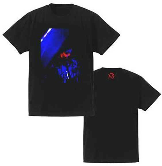 Футболки унисекс The Weeknd Starboy P1 Bravado Merchandise