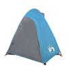 Dome Camping Tent for 2 Persons Blue Waterproof
