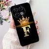 Чехол для Tecno Spark 30 Pro KL7 Роскошный с буквами Силиконовый мягкий чехол для телефона Для Tecno Spark 30 Spark30 Pro Защитный чехол