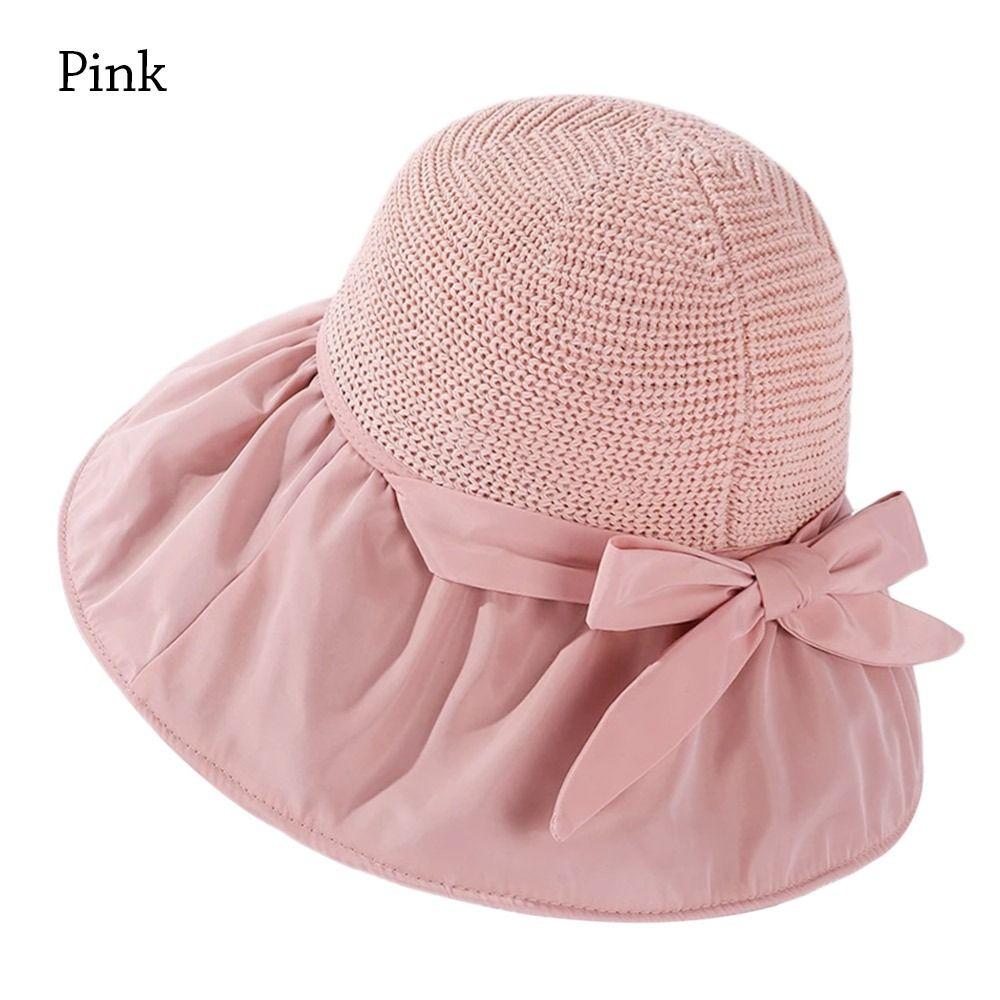 Складная шляпа-ведро с защитой от ультрафиолета, солнцезащитная шляпа, летняя солнцезащитная кепка