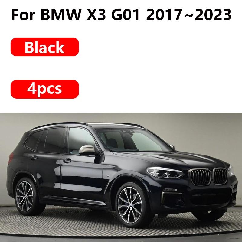 Painted For BMW X3 2017 G01 Accessories 2018-2024 4PCS Front Muds Splash Guards Rear Muds MudFlaps Fender Flares Car Accessories
