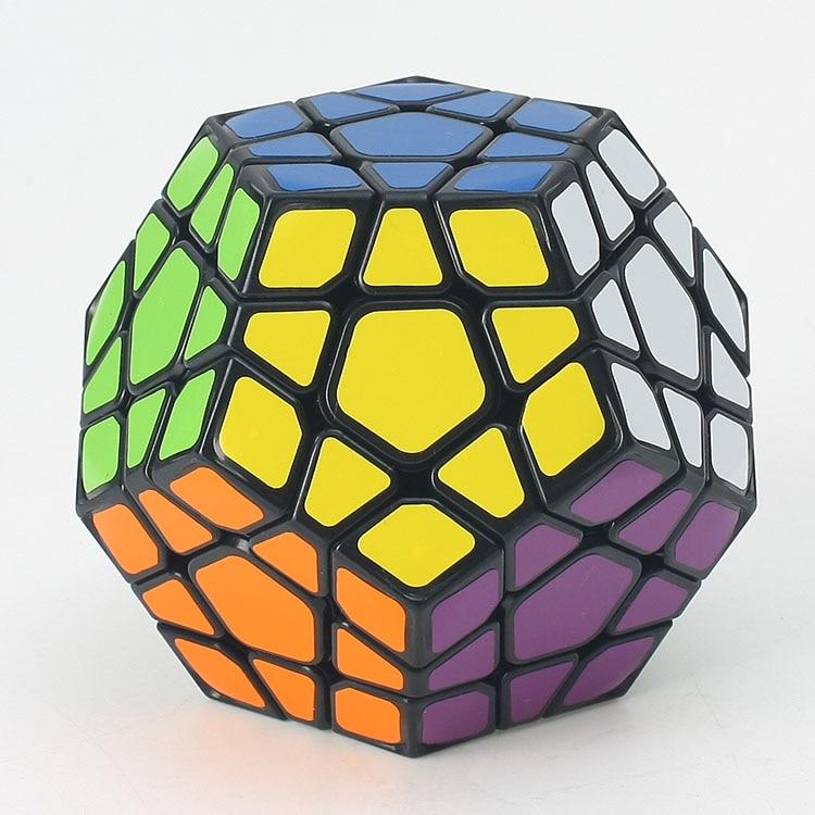 Shengshou Wumofang 3x3x3 Magic Cube 3x3 Додекаэдр, скорость кубирования, 12-сторонняя коллекция, Magico cubo, игрушка для детей