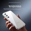 UGreenN Galaxy S24 Ultra Phone Case, Transparent Ultra-Thin Anti-Fingerprint Shockproof Full Protection Camera Cover, Simple Soft And Wome