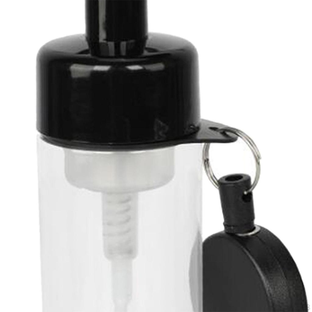 Golf Club Brush Groove Cleaner and Water Bottle Leakproof Reservoir Tube Compact