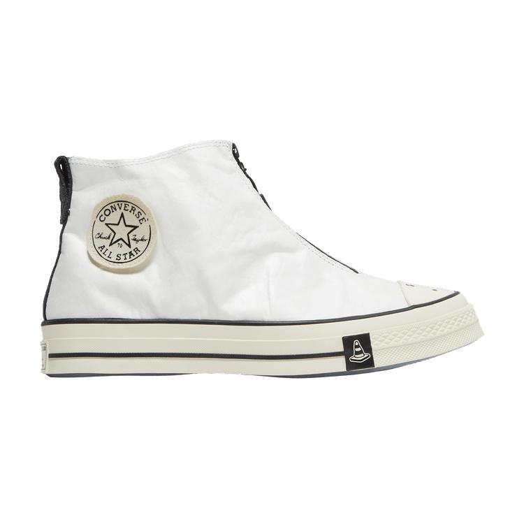 Men's Sneakers Converse Chuck Taylor All Star 70 Hi Joshua Vides White White/Black/Black