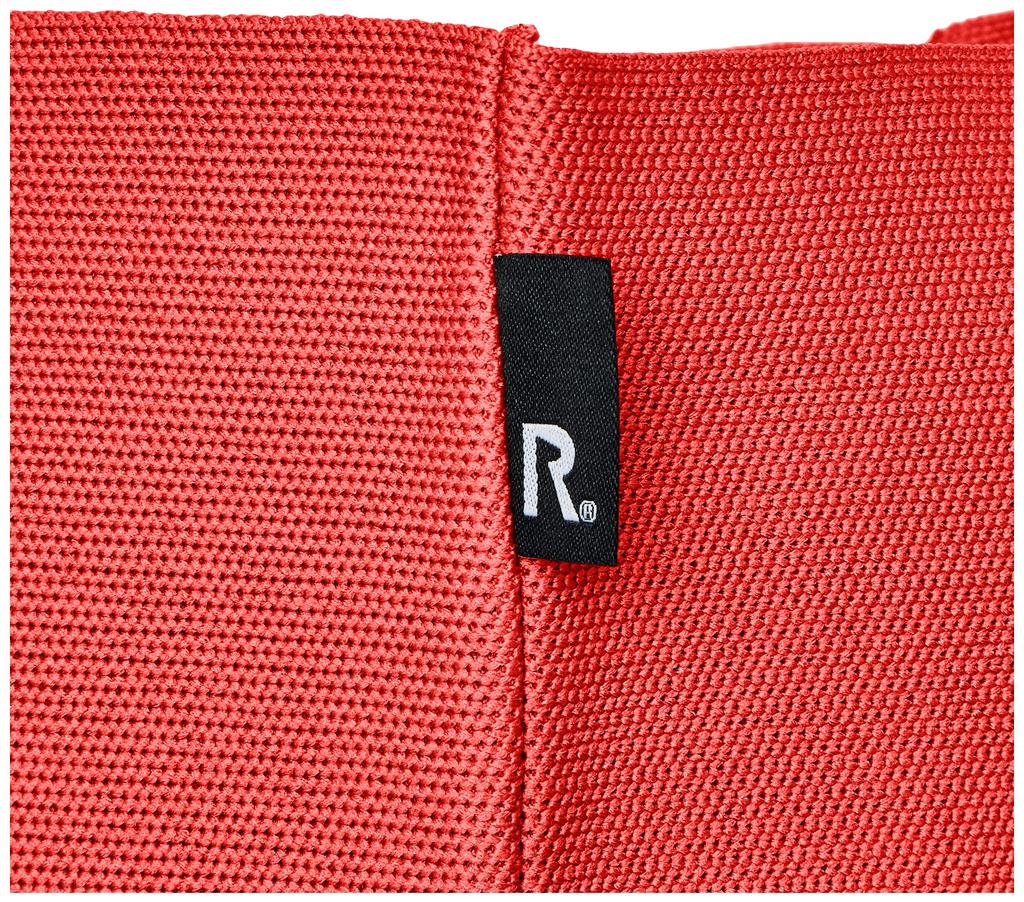 Сумка-корзина из переработанной пряжи Deli 0256 Красная [Rootote] Легкая, отдельно стоящая, в форме шляпы, Po-No Женская