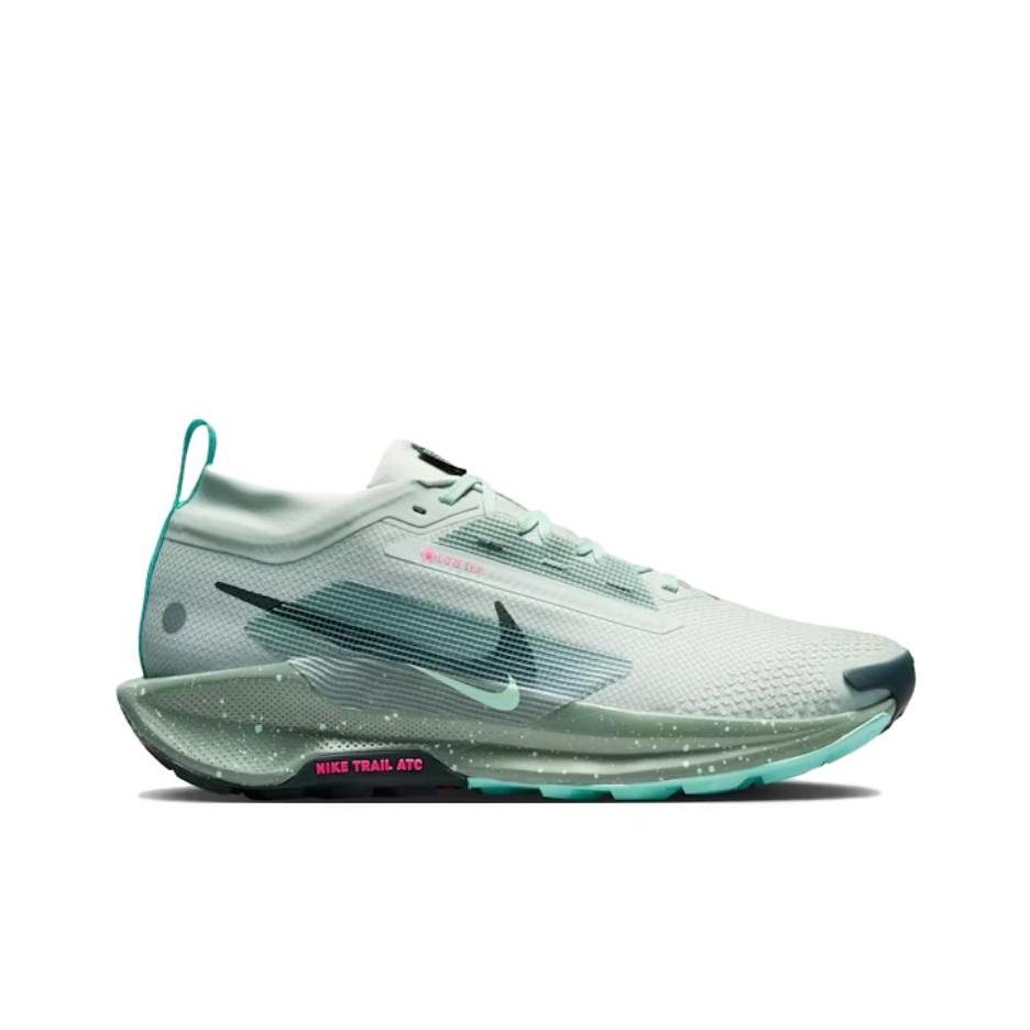 Nike Кроссовки Pegasus Trail 5 GORE-TEX Светло-серебристый Глинисто-зеленый Мужские Бирюзовый Мятно-пенный Морские водоросли FQ0908-013