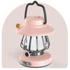 Small Snail Retro Camping Night Light Charging Portable Outdoor Desk Lamp Horselight Tent Camping Camp Atmosphere Light