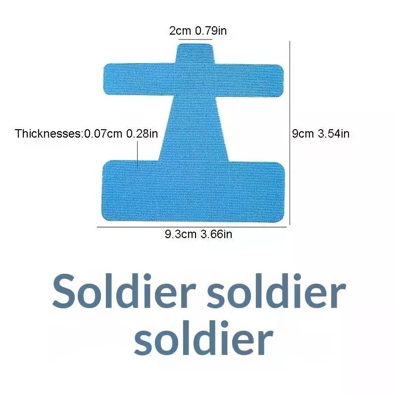 20 шт. Корректор косточки на большом пальце ноги и кинезиотейп для снятия боли, спортивный тейп для косточек и молоткообразного пальца, разделитель/сепаратор/выпрямитель для большого пальца