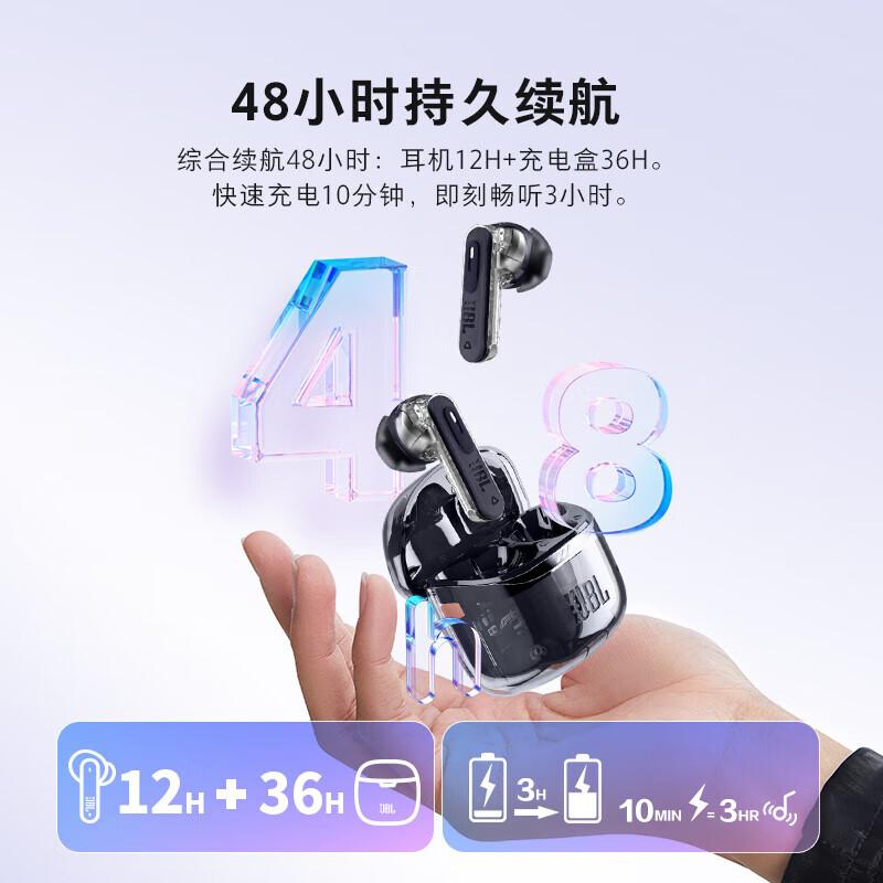 JBL Беспроводные наушники-вкладыши Tune Flex 2 с активным шумоподавлением