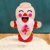 Cartoon New Year Hand Puppets The God of Wealth Festive Hand Puppets  Birthday Gift