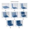 Deli 3-Tier Detachable Mesh Desktop File Organizer