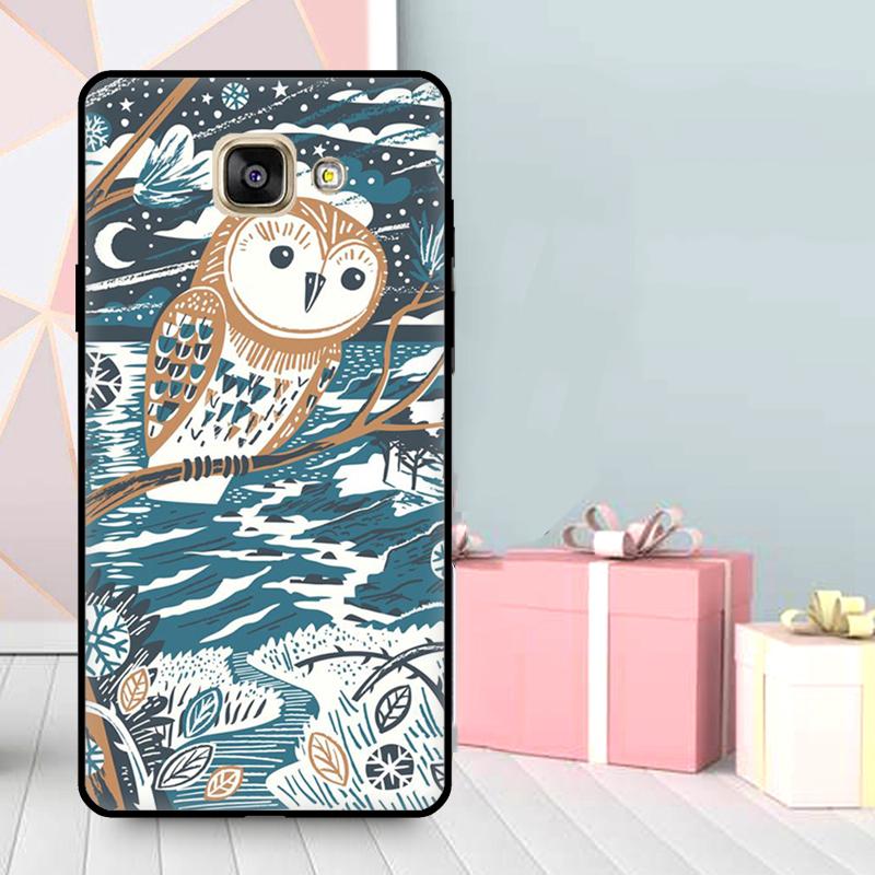 Милый Мультяшный Чехол-Сова Для Samsung Galaxy J7 J5 J3 2017 J1 A3 A5 2016 A9 A7 A6 A8 J8 2018 J6 J4 Plus Чехол