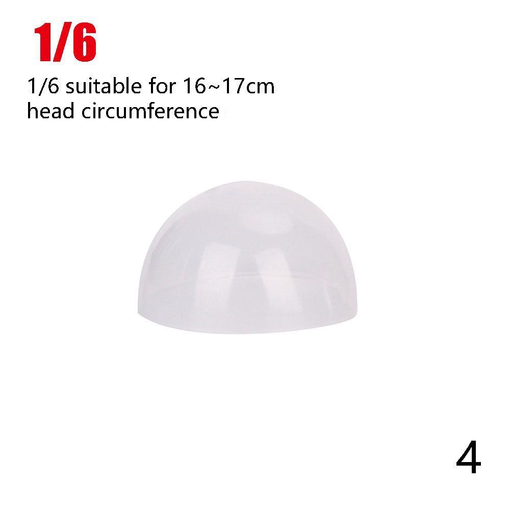 Hair Toys Fixed Wig Doll-specific Headgear Silicone