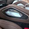For Mercedes-Benz GLE W167 -2024 Real Carbon Fiber Sticker Gear Shift Armrest Side Panel Car Accessories Interior decorative