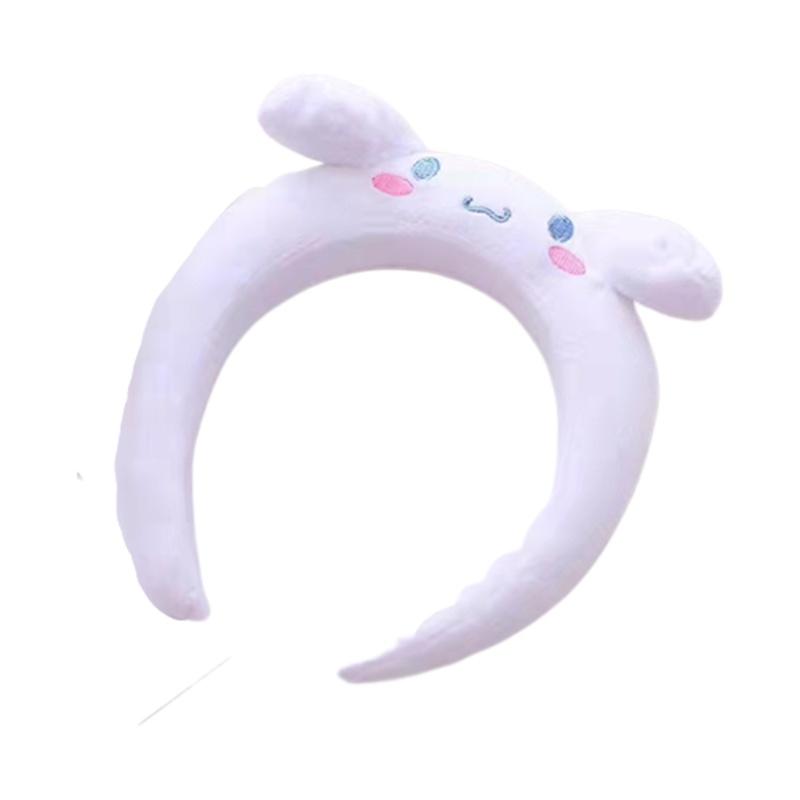 Sanrio Cartoon Kuromi Melody Hair Hoop For Kids Girls Cosplay