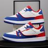 New Men's Classic Four Seasons Fashion Low Top Thick Sole Skateboarding Shoes Comfortable Soft Sole Basketball  Sneakers