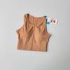 Women's High Impact Sports Bra Top Front Zipper Breathable Shockproof Fitness Vest for Running Gym Wear Yoga Brassiere