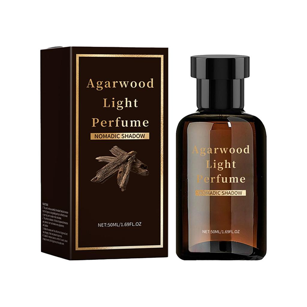 Туалетная вода Agarwood для мужчин, туалетная вода Fresh And Elegant Charm Wood Perfume для зрелых свиданий, 50 мл