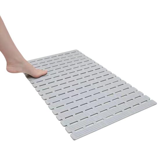 Нескользящий коврик для душа для ванной комнаты, массажный коврик для ног, быстросохнущий, пригодный для машинной стирки, 68*40 см, коврик для ванны