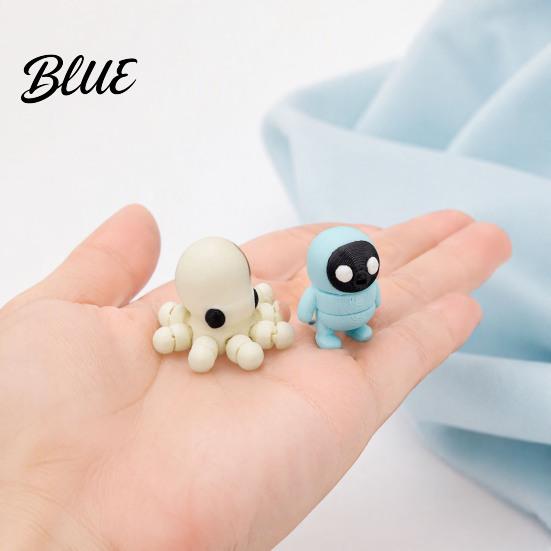Сенсорные игрушки для детей 35 шт. Мини-животные с шарнирами 3D-печатные животные с фигурками Движущиеся суставы Милые игрушки-антистресс Сувениры для вечеринки Модели