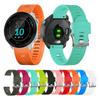 20mm Silicone Strap For Garmin Forerunner 158 55 245 645 Sport Watchband For Garmin Vivoactive 3 Music/Venu SQ 2 Bracelet