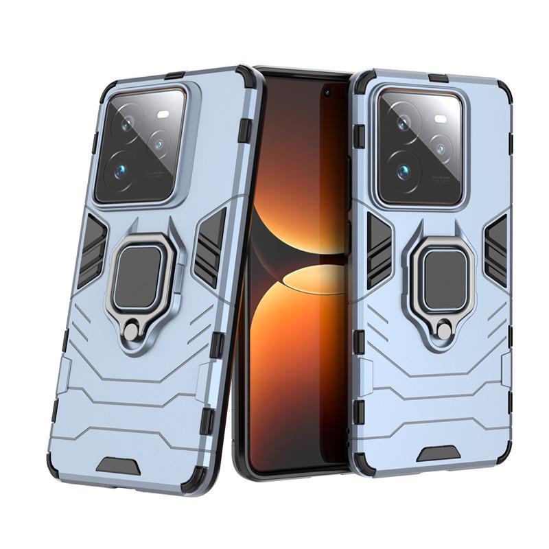 Применимо к чехлу для мобильного телефона OPPO RealmeGT7Pro Черная Пантера, подставке RealmeGT6, противоударному защитному чехлу Realm