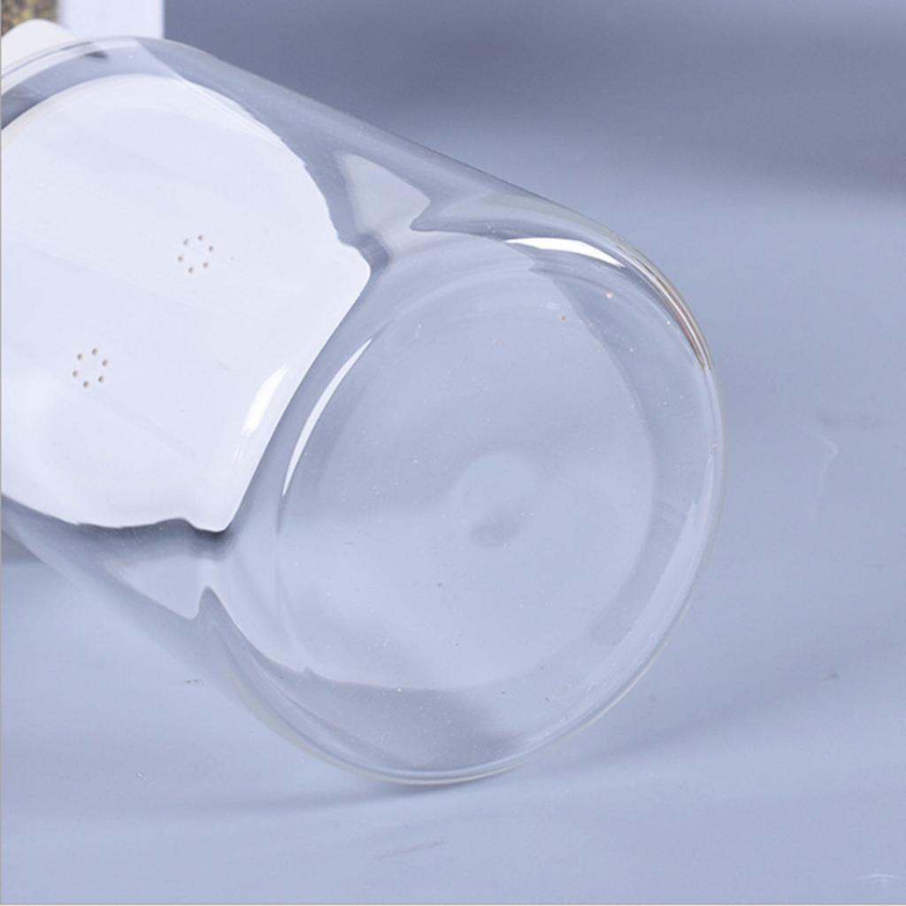 Innovative Canister Vacuum Storage Jar Container Glass Storage Jar with Vacuum Seal Lid Container for Food Preservation