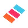 4Pcs Silicone Tennis Racket Grip Ring Handle Closure Rubber Sweat-Absorbing Band Elastic Fixed Stretchable Tennis Accessories