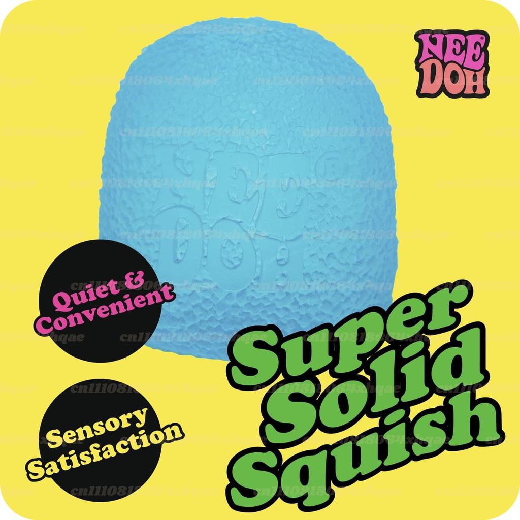 Hot Schylling Nee Doh Gumdrop Soft Sensory Fidget Toy  Collectible Stress Balls  Assorted Colors 1 Pack  Squeeze Toy  Blind Box