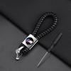 1Pcs Leather Key Chain Car Keyring Pendant Keychain Decor Styling For BMW E34 E36 E60 E90 E46 E39 E70 F10 F20 F30 X5 X6 X1 M3 M5 M6