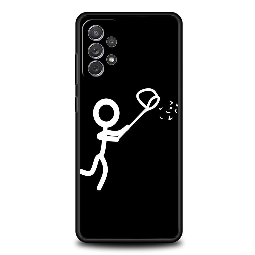 Милый мультяшный чехол для телефона Matchman для Samsung Galaxy A13 A51 A71 A41 A31 A21S A11 A03S A12 A32 A52 A22 A23 A33 A53 A73 5G