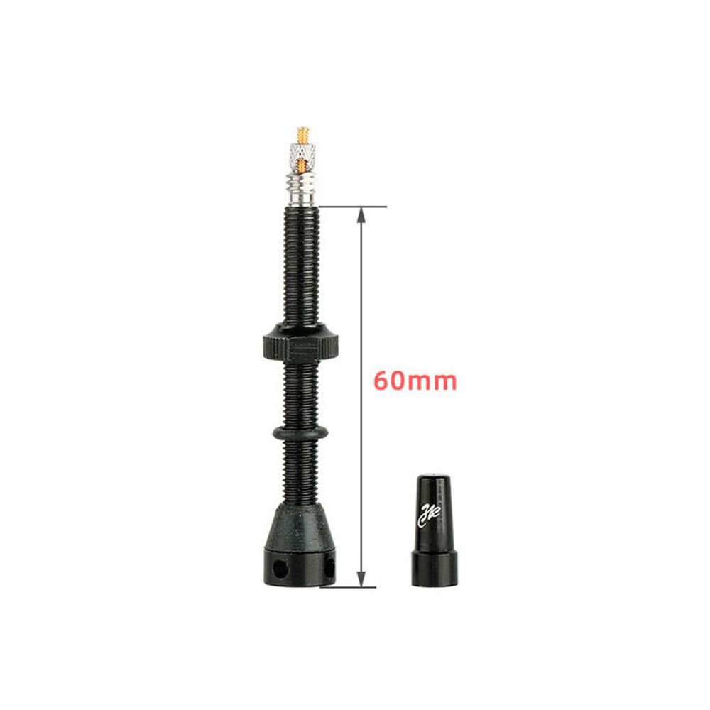 Бескамерный ниппель Presta из алюминиевого сплава 44 мм 60 мм Велосипедный ниппель Велосипедный ниппель для шины для большинства велосипедов