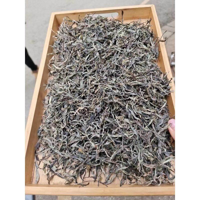 Чай Юньнань Наньнуо Гора Пема Древнее Дерево Первая весна Пуэр Сырой чай 100г