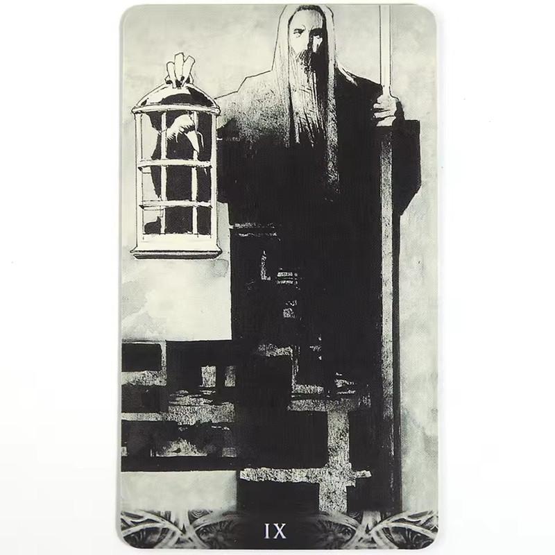 Corrado Roi Tarot Deck Oracle Cards Entertainment Card Game for Fate Divination Tarot Card Game