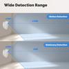 1 шт. MOES Tuya ZigBee Smart Radar 24GHz mmWave Wireless Human Presence PIR Sensor App Remote Monitoring Motion & Motion Definition