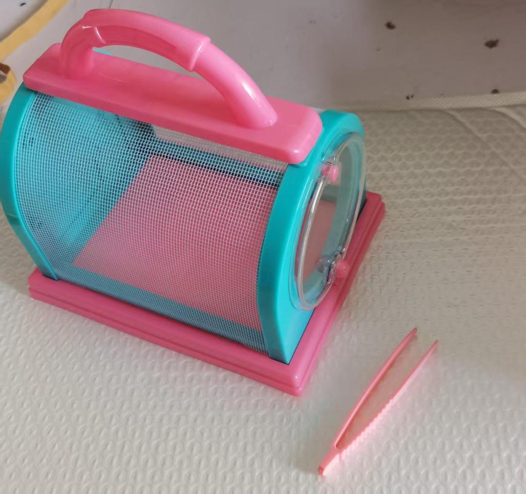 Портативная клетка для наблюдения за насекомыми для бабочек, шелкопрядов и пчел