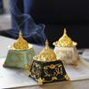 1 шт. Классический Винтажный Золотой Металлический Крышка для Кадильницы Ближний Восток Арабская Смоляная Кадильница Декор для Дома